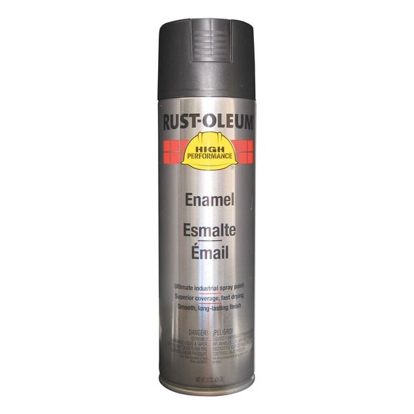 647-V2177838 HIGH PERFORMANCE V2100 SYSTEM ENAMEL AEROSOLS, 15 OZ AEROSOL, BLACK, SEMI-GLOSS